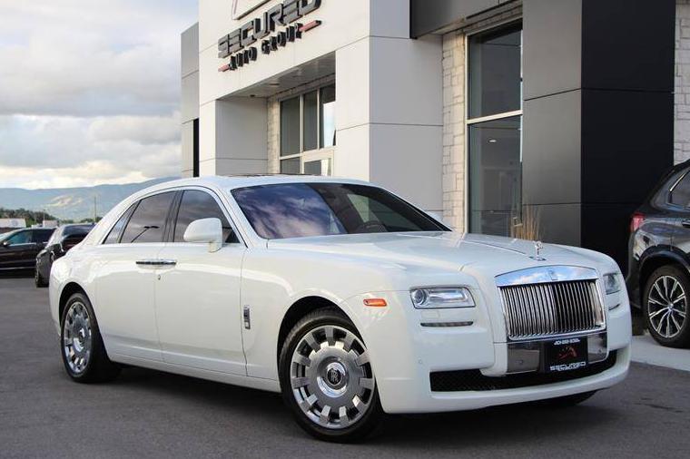 ROLLS ROYCE GHOST 2014 SCA664S54EUX52607 image